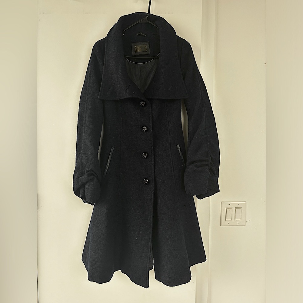 New Mackage Blue Coat Sz XS